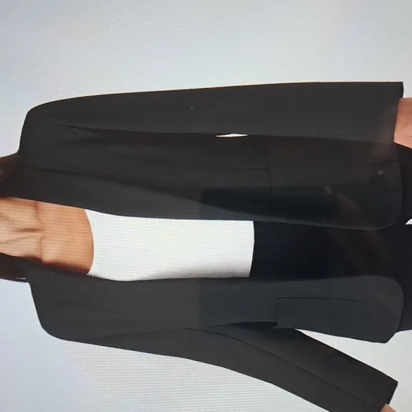 XLARGE   HALARA SHAWL COLLAR TAILORED WORK BLAZER