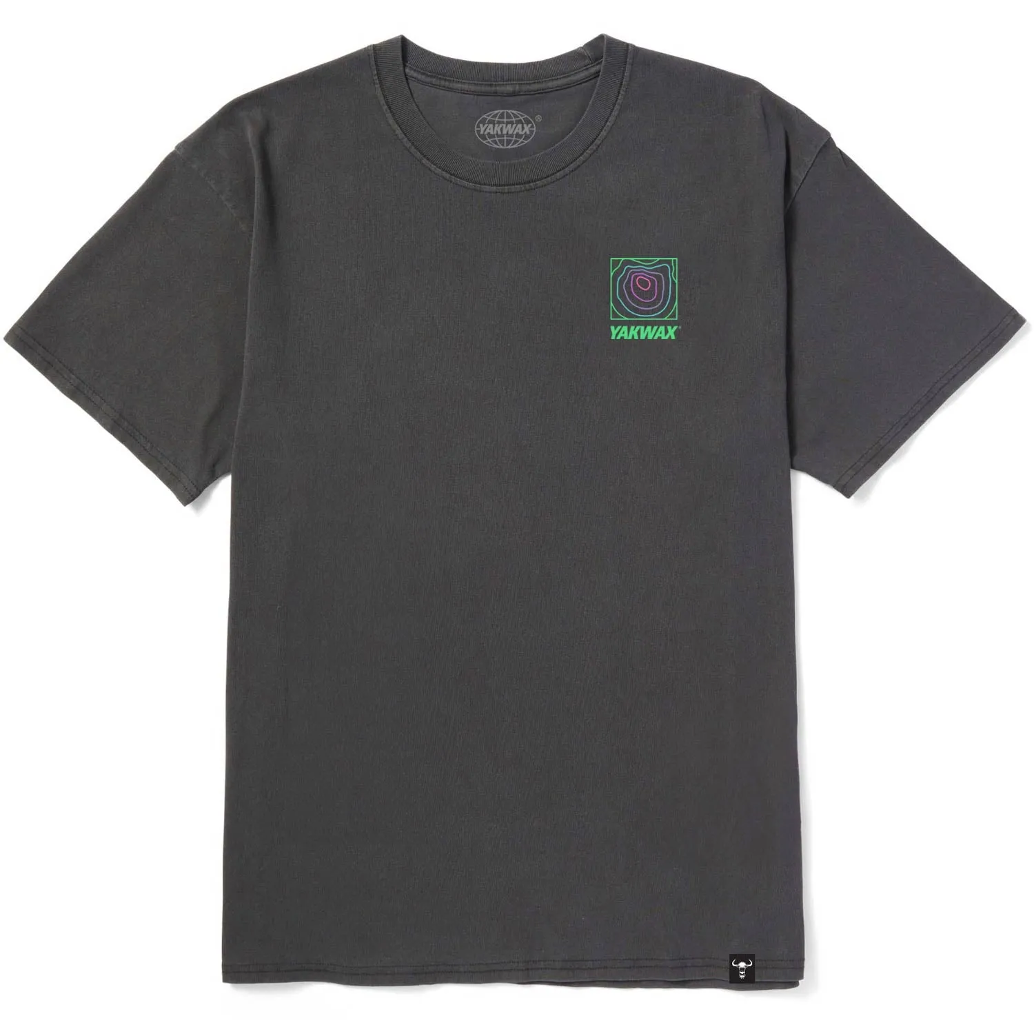 Yakwax Isobar T-Shirt - Gunmetal