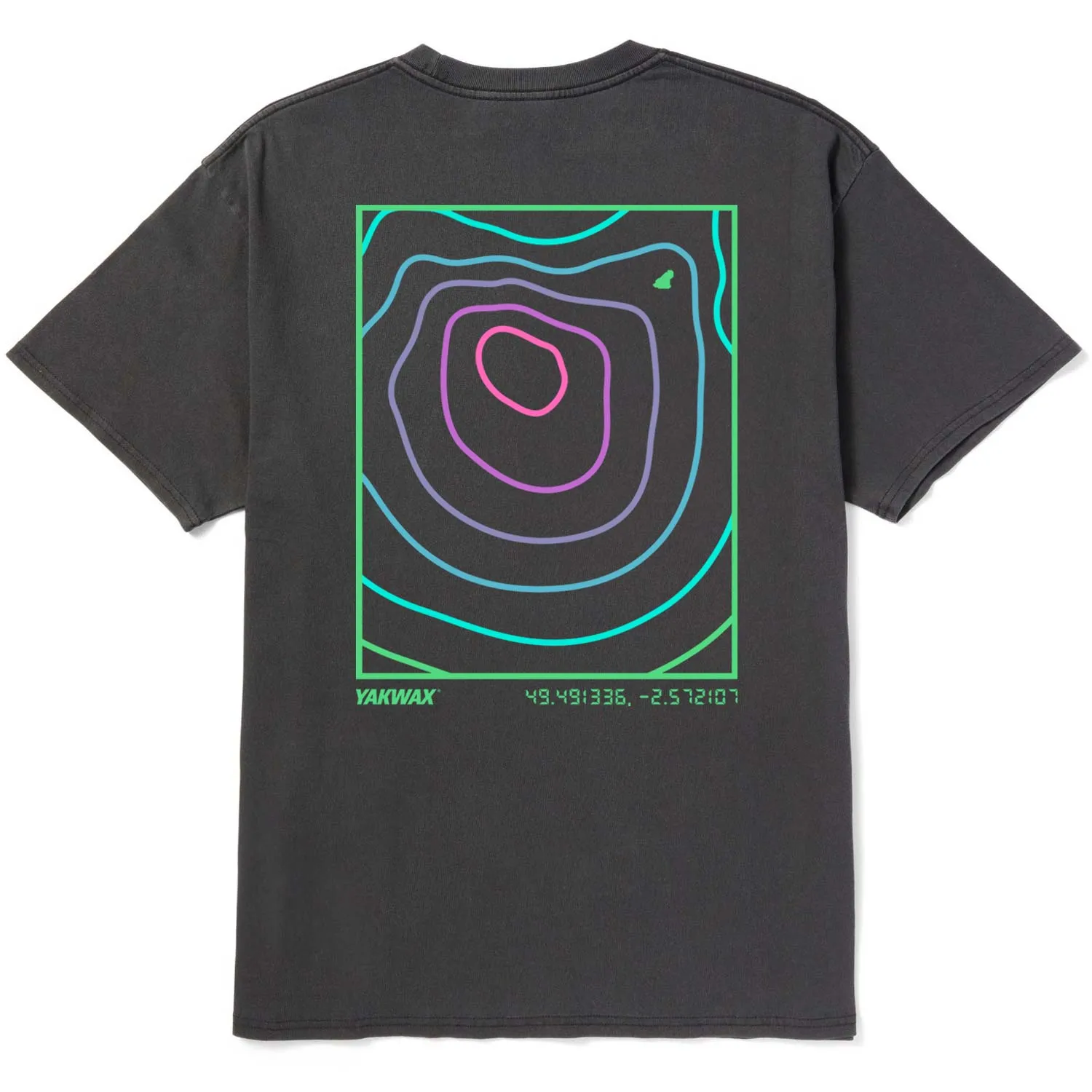 Yakwax Isobar T-Shirt - Gunmetal