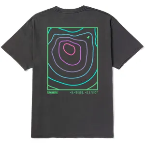 Yakwax Isobar T-Shirt - Gunmetal