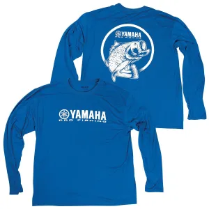Yamaha CRP-18LPF-BL-SM - Men's Pro Fishing Freshwater Long Sleeve Tee