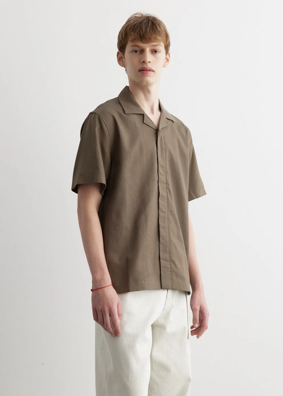 York Camp Collar Short Sleeve Shirt