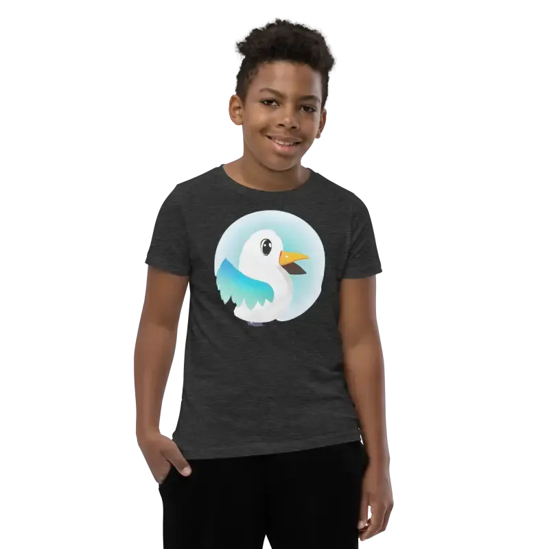 Youth Short Sleeve Trendsetter Feather Tee