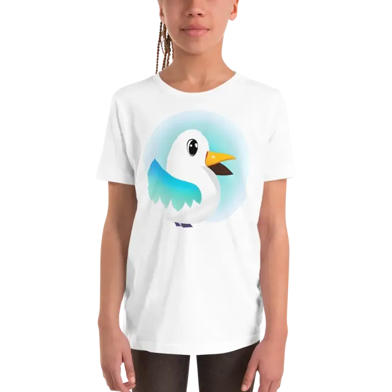 Youth Short Sleeve Trendsetter Feather Tee