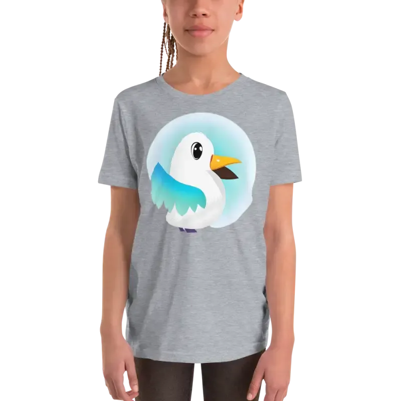 Youth Short Sleeve Trendsetter Feather Tee