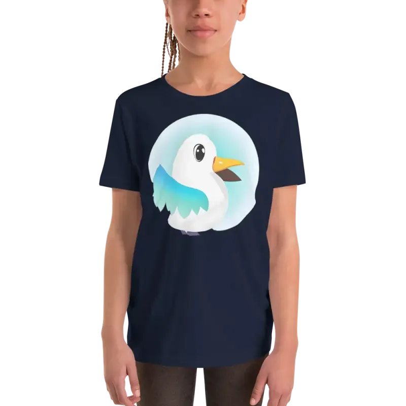 Youth Short Sleeve Trendsetter Feather Tee