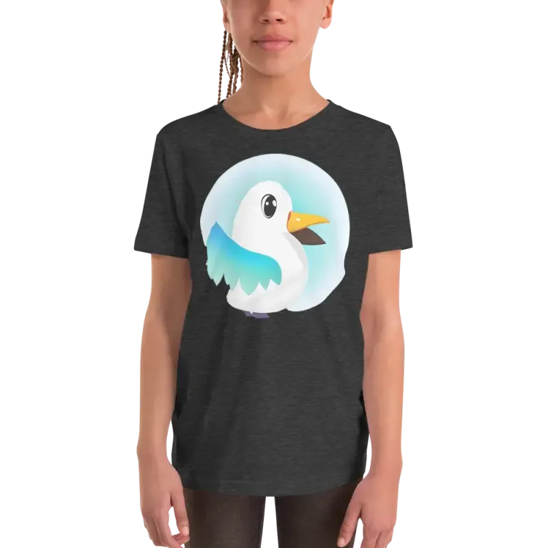 Youth Short Sleeve Trendsetter Feather Tee