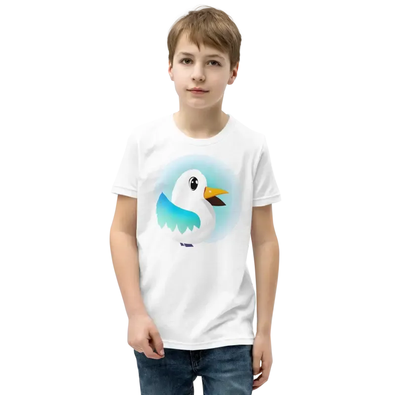 Youth Short Sleeve Trendsetter Feather Tee