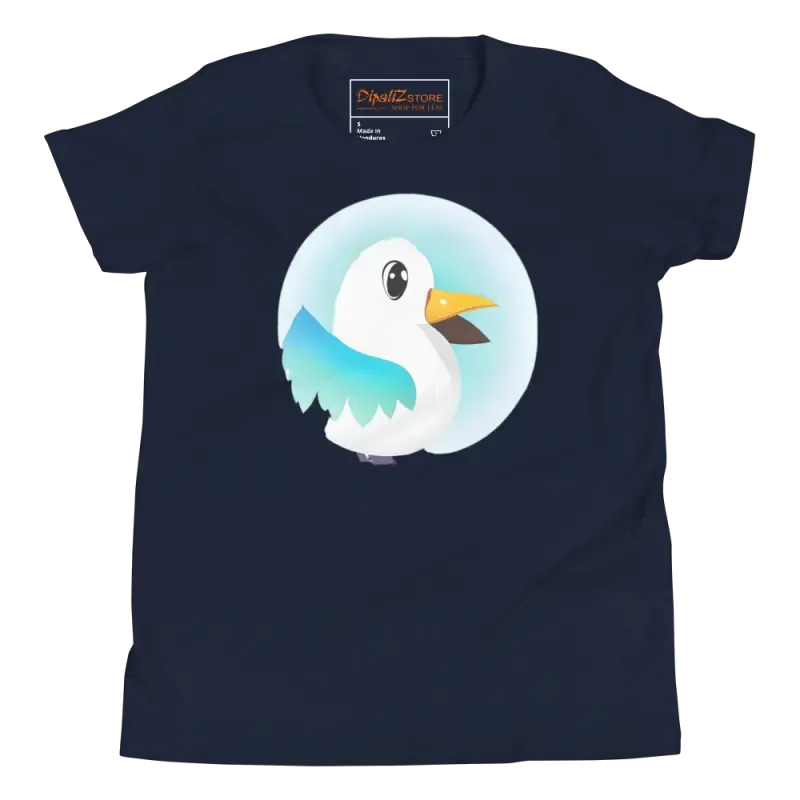Youth Short Sleeve Trendsetter Feather Tee