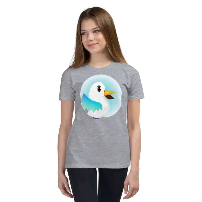 Youth Short Sleeve Trendsetter Feather Tee