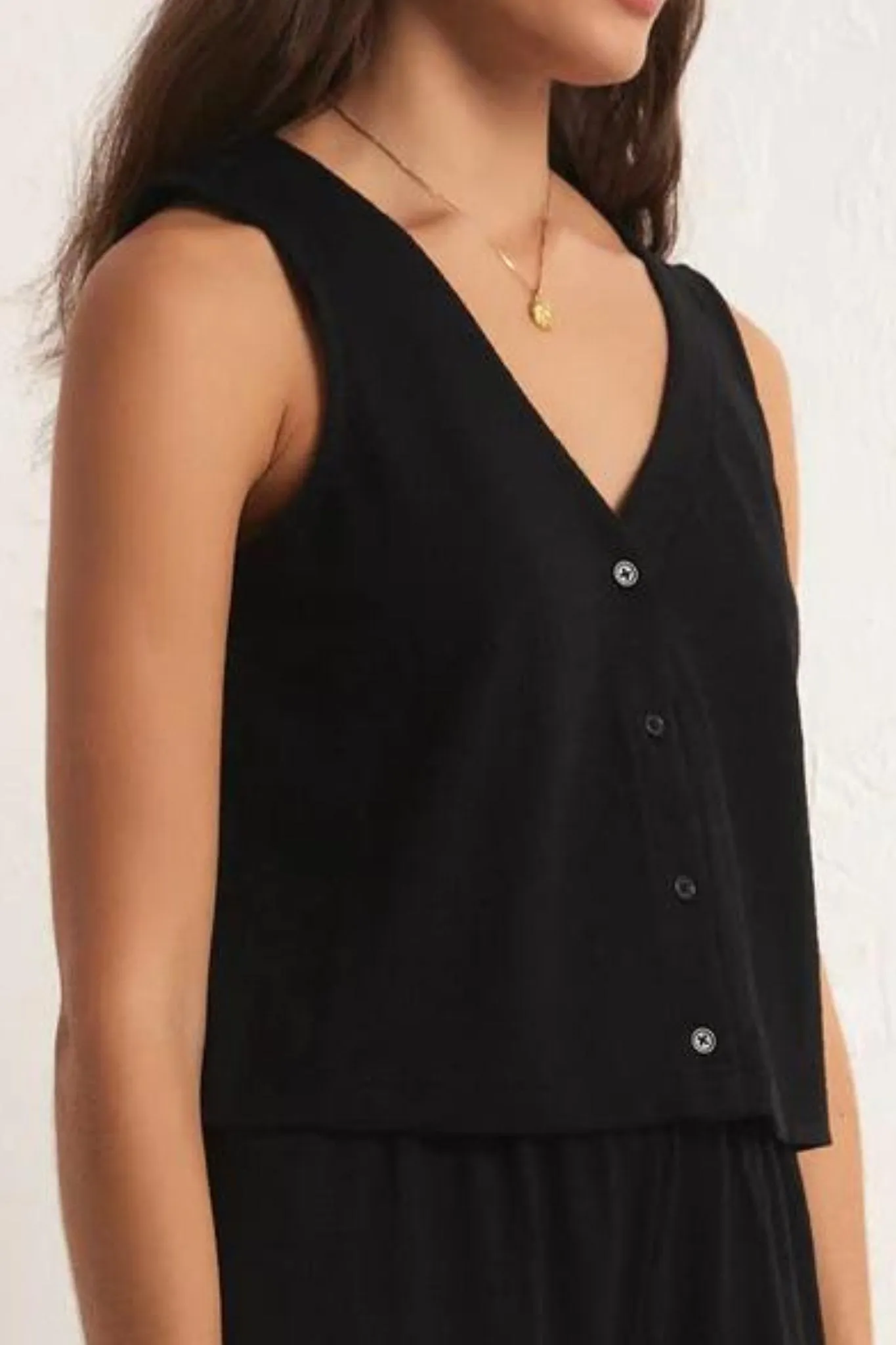 Z Supply: Solace Textured Slub Top