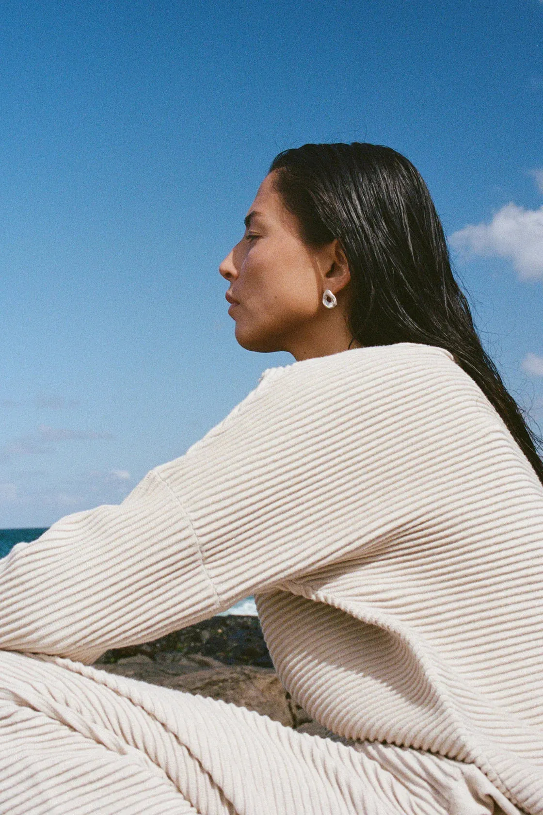 Zulu & Zephyr - The Natural Textured Knit Jumper