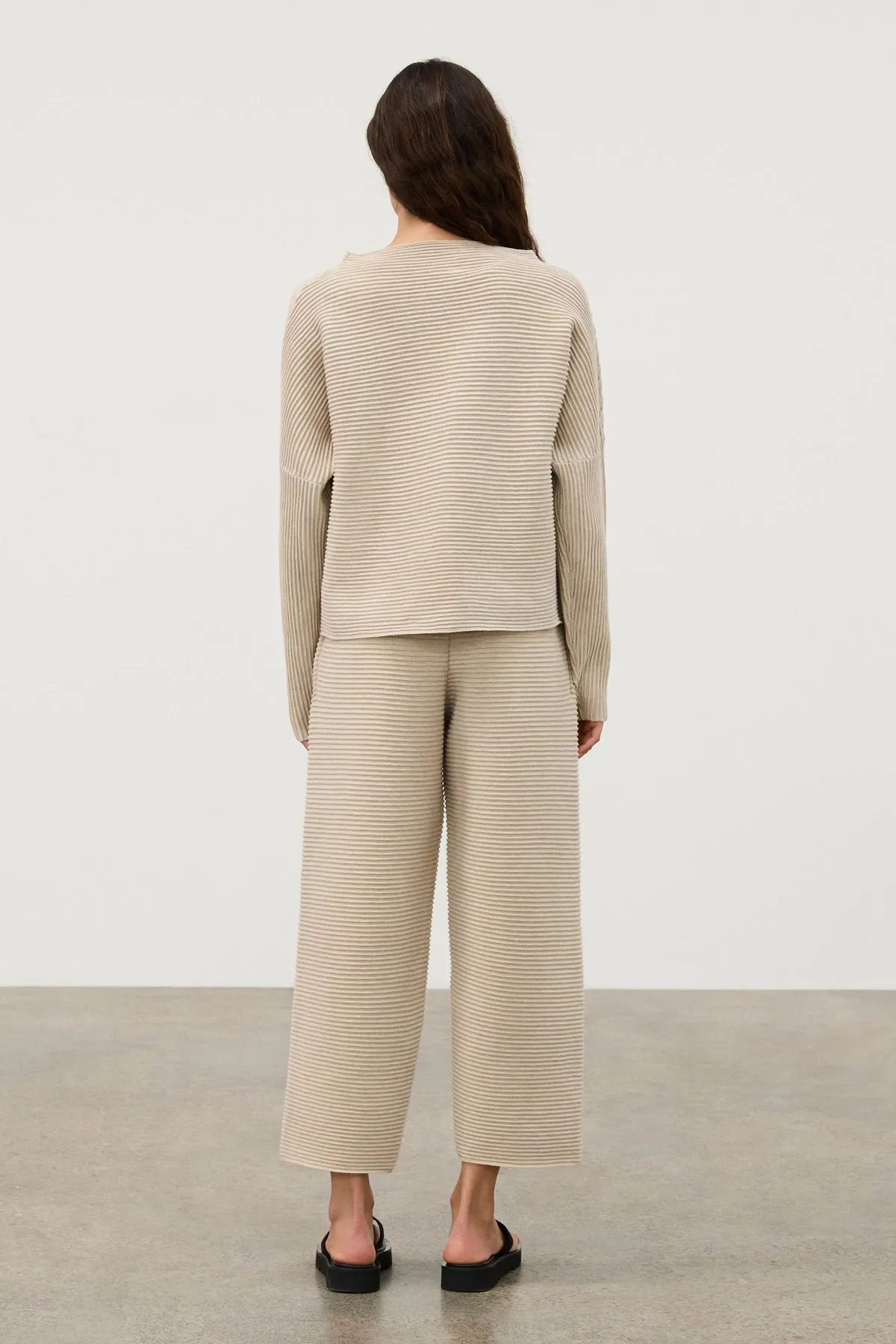 Zulu & Zephyr - The Natural Textured Knit Jumper
